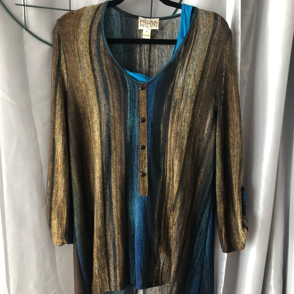 MILA & Milan Multi-color Tunic